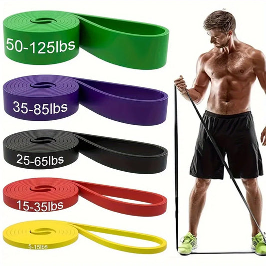 Sportzy Resistance Bands Set – Full Body Home Workout (5 Levels)